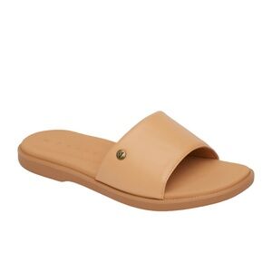 Reef Women's Tan Slide Sandals